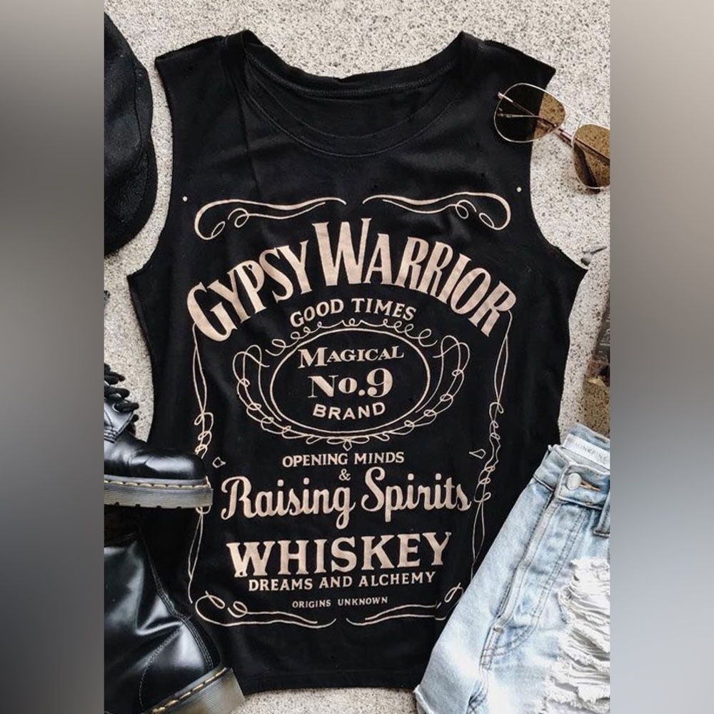 Gypsy warrior tank top